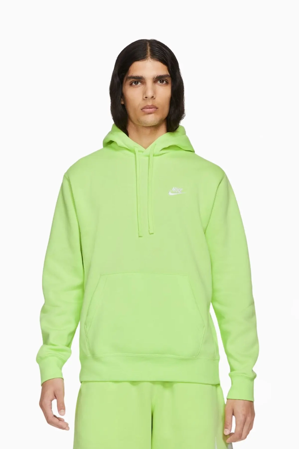 Кофта Nike Sportswear Club Fleece - зеленый