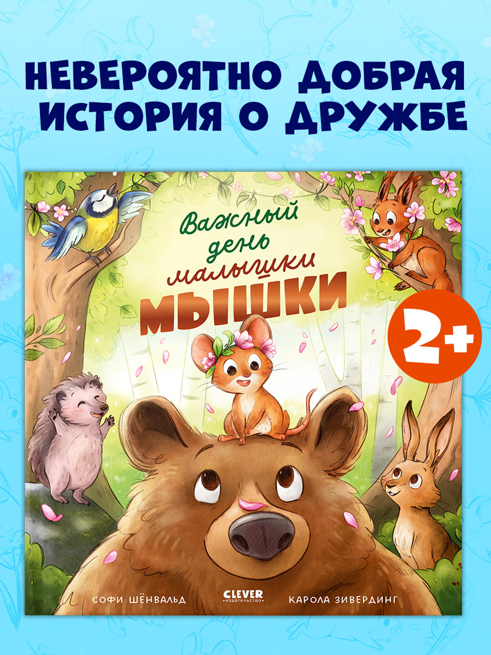 Книжки-картинки. Важный день малышки Мышки