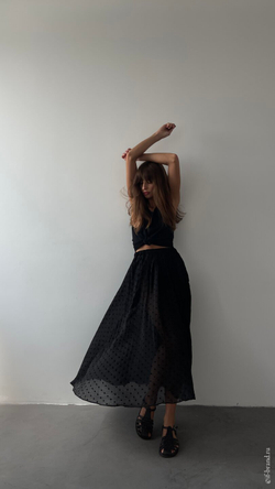 юбка IWON voluptuous горох