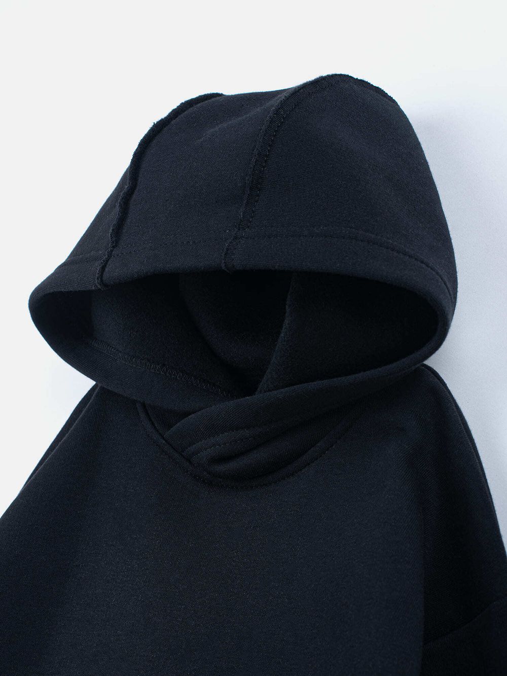 Худи с капюшоном "Уголь" утепленное