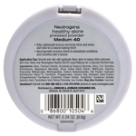 Neutrogena, Healthy Skin, прессованная пудра, Medium 40, 9,6 г (0,34 унции)