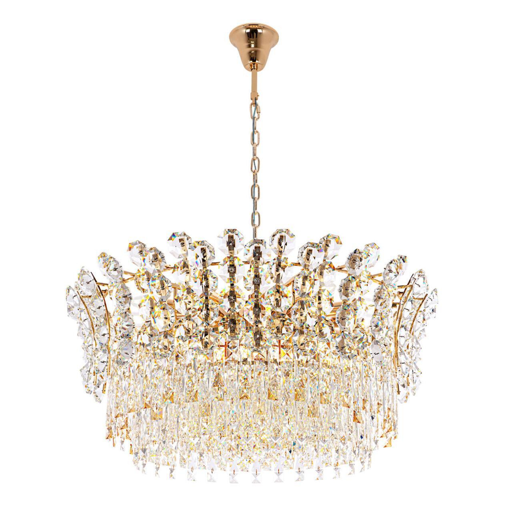 Подвесная люстра Modelux ML.7550.24 GD