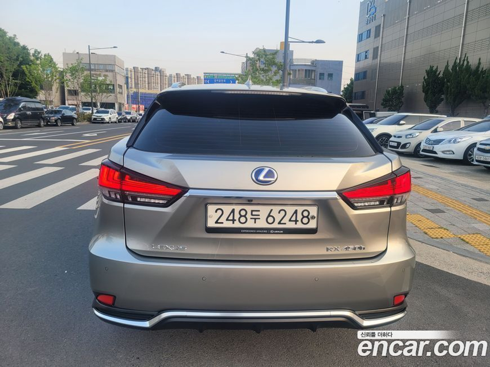 Lexus RX450h 4 Generation Executive (09.2020)