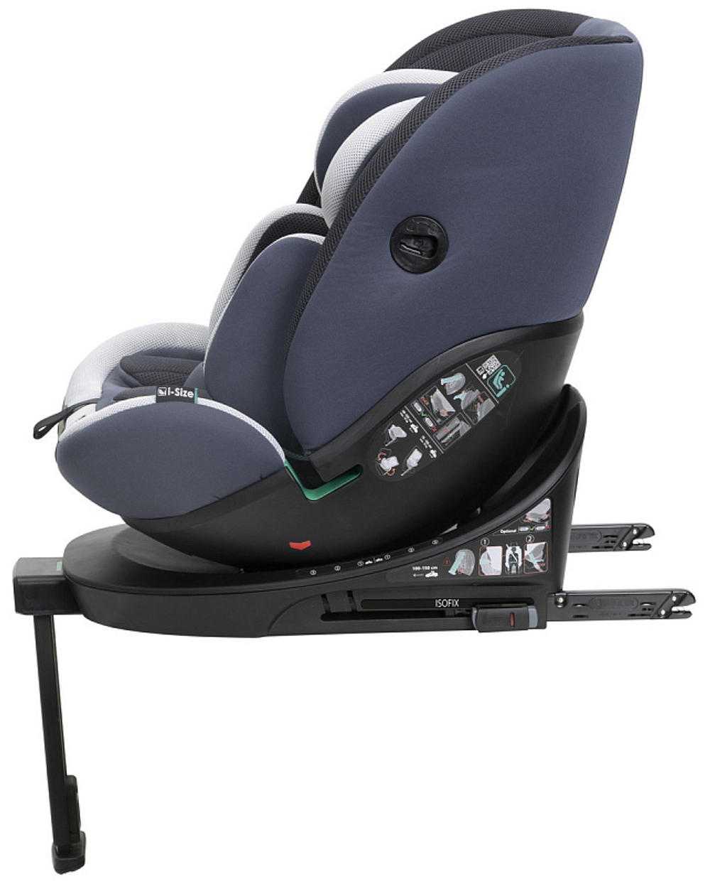 Автокресло Chicco Everone I-size Silver Ink