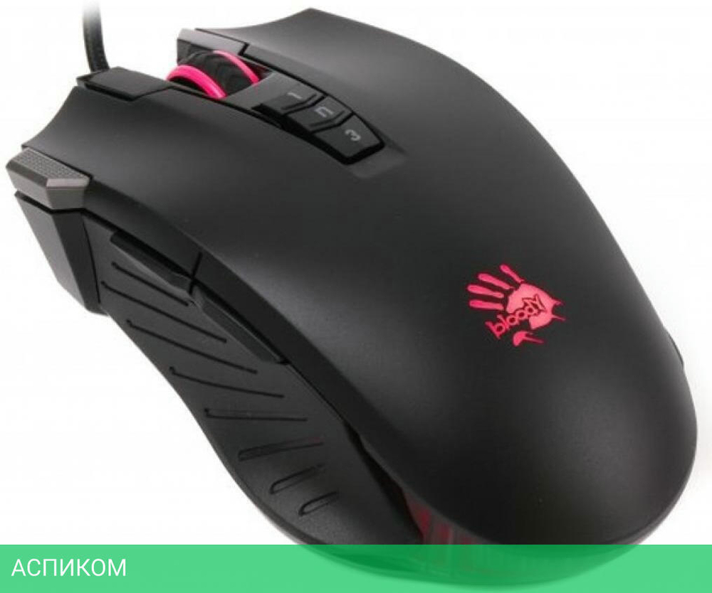 Мышь A4Tech USB Bloody V9M