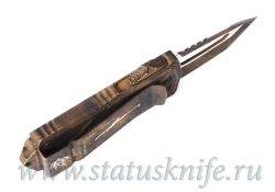 Нож Microtech Exocet 158-1PLOBS Plague Outbreakфотография - 7