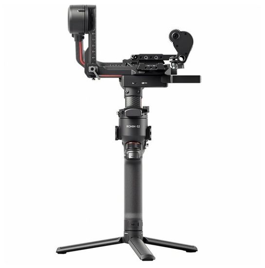 Электрический стабилизатор для зеркального фотоаппарата DJI RS 2 Pro Combo черный