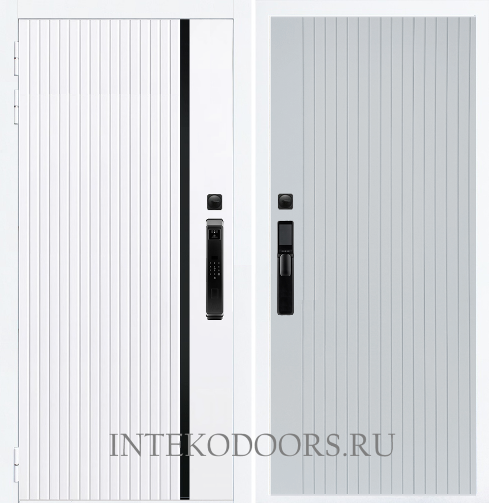 Агат Вертикаль Белая фл140 F55