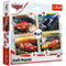 Puzzle "4in1" - Ready, steady, go! / Disney Cars 3
