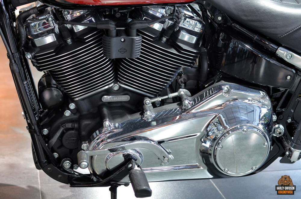 Harley-Davidson Softail  Low Rider 2020 black