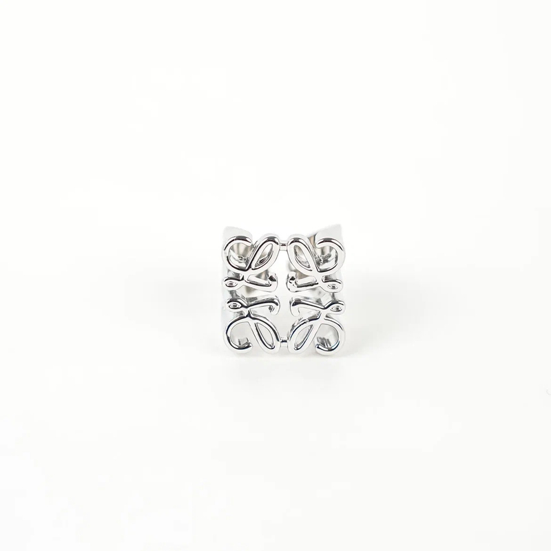 Кольцо СНЕЖИНКА silver