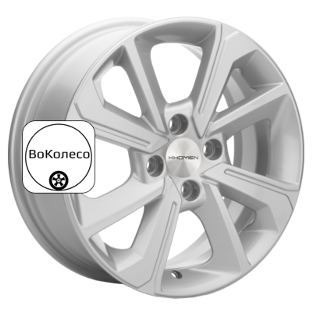 6x15/4x98 ET36 D58,6 KHW1501 (Lada Granta) F-Silver Khomen Wheels