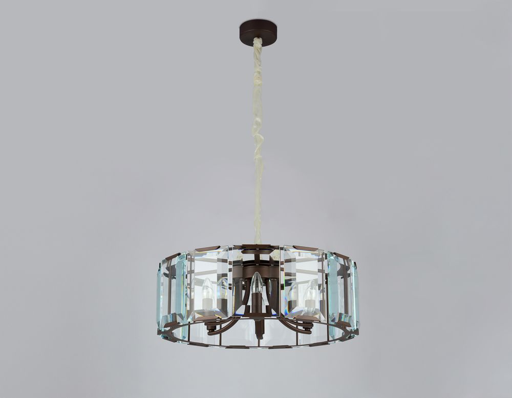 Ambrella Подвесная люстра с хрусталем Traditional TR5144