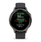 Умные часы Garmin Venu 4 - 45мм Slate with Black Silicone Band