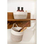 Кашпо gerd, D20х19 см, белое/светло-бежевое