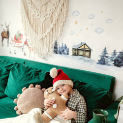 Новогодний лес