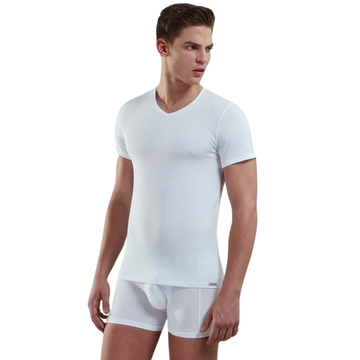 Мужская футболка белая Doreanse 2855