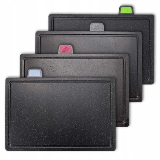 Набор разделочных досок на подставке Kamille KM 5225