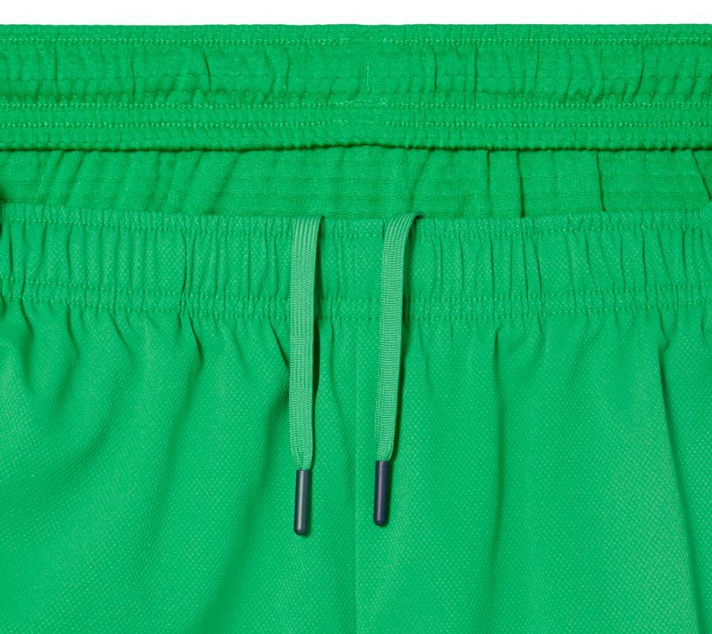 Мужской теннисный костюм Lacoste Tennis x Daniil Medvedev - зеленый