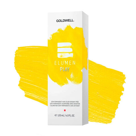 GOLDWELL ELUMEN PLAY YELLOW желтый 120 мл