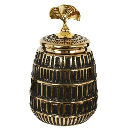 GAEM Ваза с крышкой, 1600 мл, L15 W15 H25 см