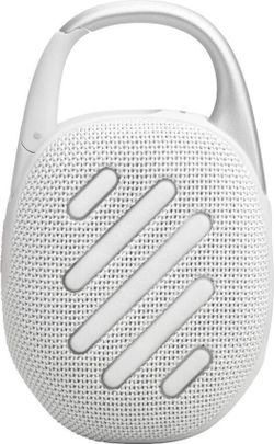 Портативная колонка JBL Clip 5 White