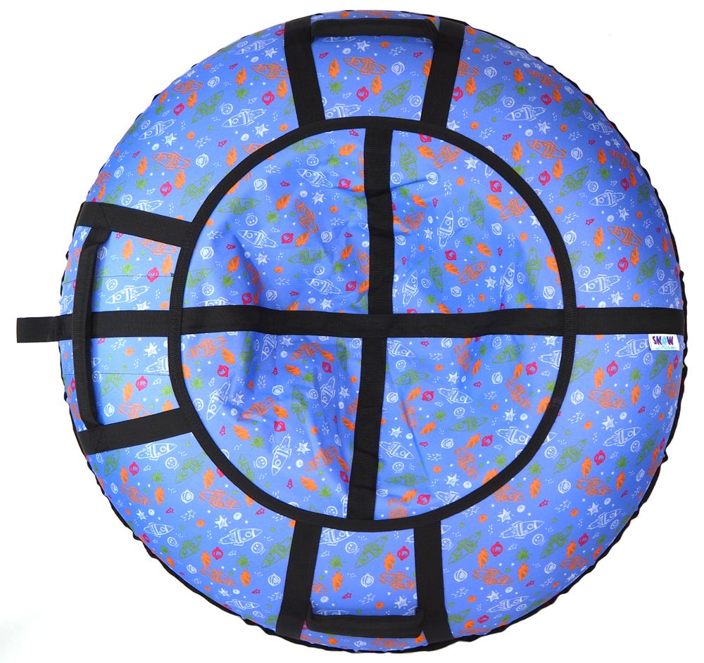 Тюбинг SnowDream Glamour S Ракеты