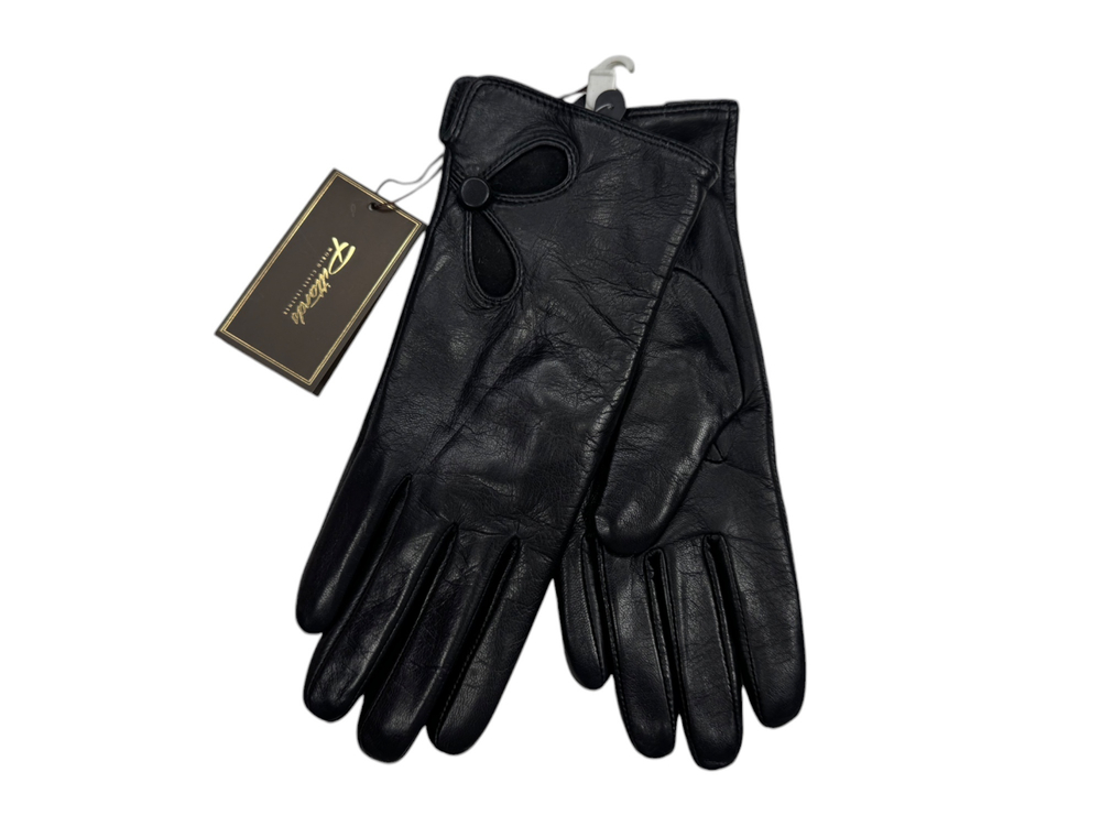 Pittards.Перчатки.Женские.Кожаные.Люкс качества.Трикотаж-шерсть. 5 шт в упаковке.