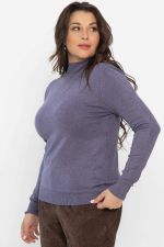 Водолазка Осенняя история (фиолетовая) Б14549-20М LT Collection