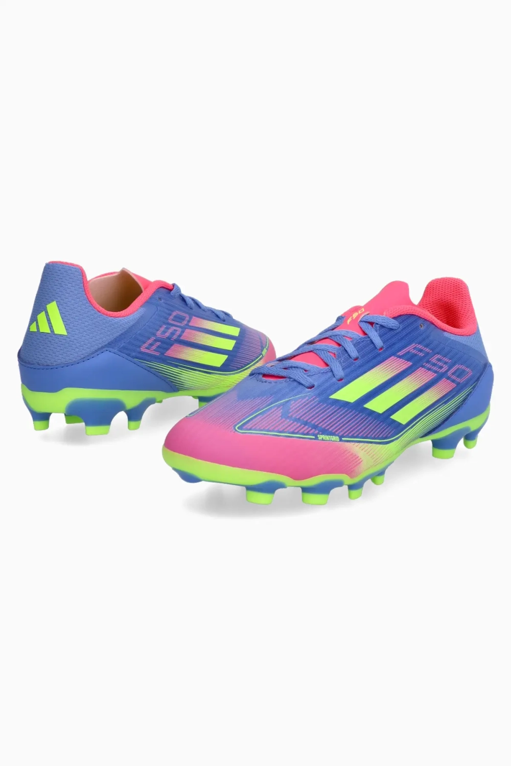 Бутсы adidas F50 League MG Junior - многоцветный