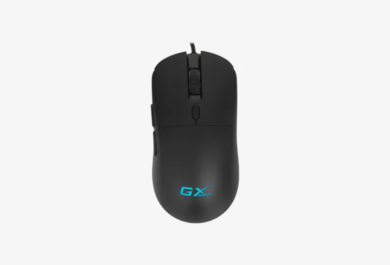 Мышь проводная Genius Scorpion M500 [31040011400] черный
