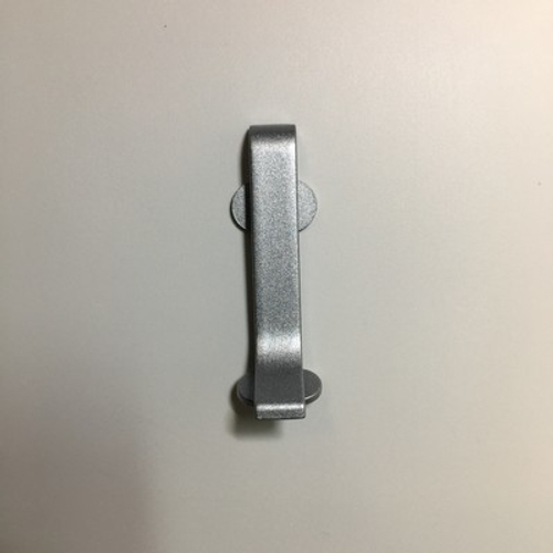 40(м) Соединитель мет. к пл. 40мм "DO-1" Серебро мат. анод.