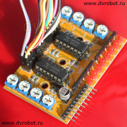 Модуль слежения линии LM339N - 8