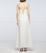 льняное платье Patrizia Pepe - белый(2A2389 A052)