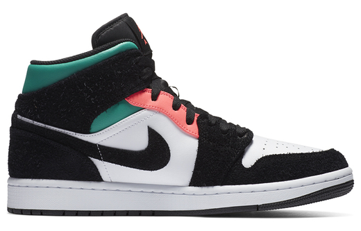 Air Jordan 1 Mid Se 'South Beach Black'