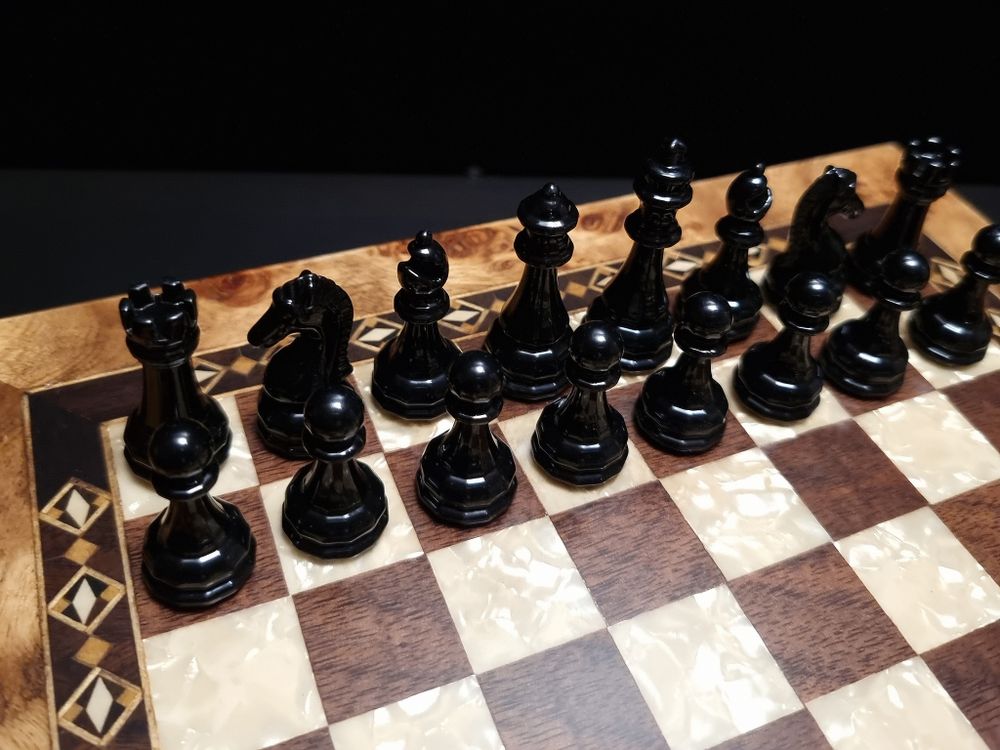 Шахматы "Престиж" малые 25х25 см (2811.MAZ.5017.BN) 7