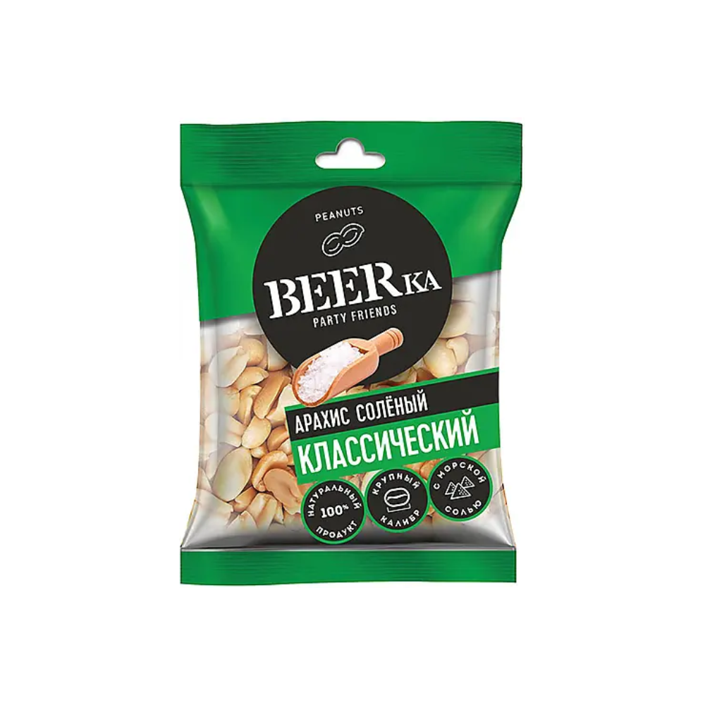 Арахис Beerka 30 гр