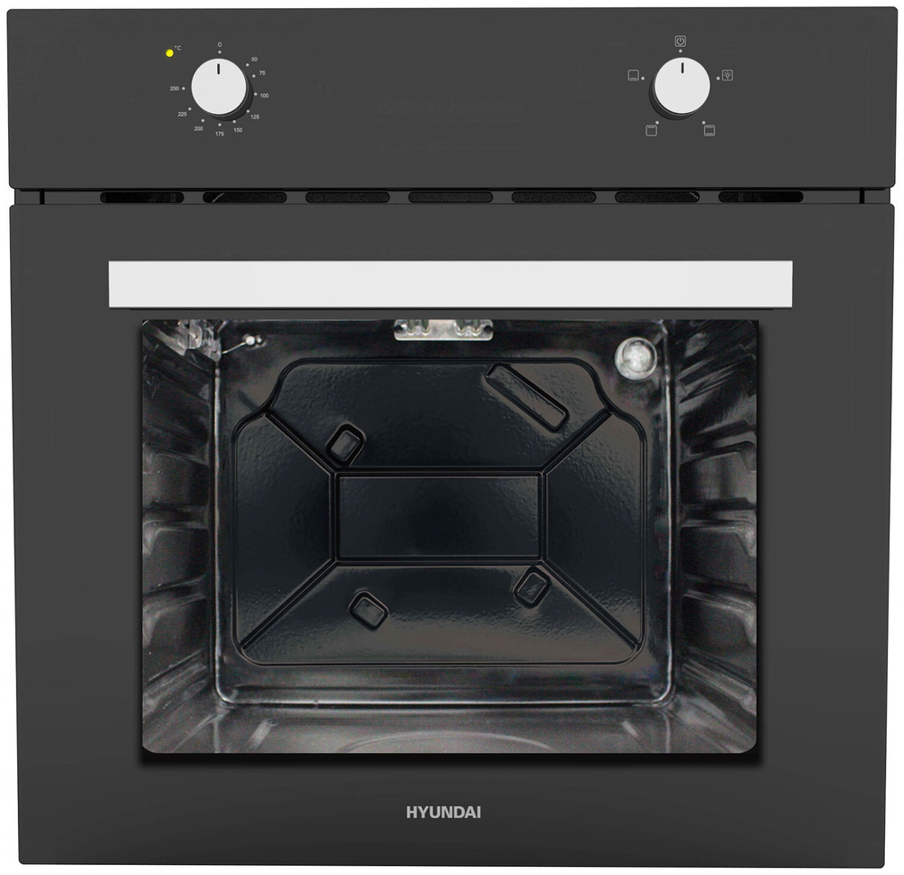 Духовой шкаф Hyundai HEO 62312 BG черный