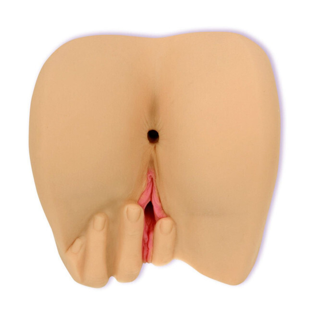 Влагалище и анус ASHTON MOORE (Цвет: телесный)