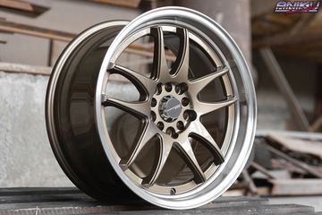 Комплект дисков Work Emotion CR2P R17 8j ET+35 5*100/114.3 Bronze ML