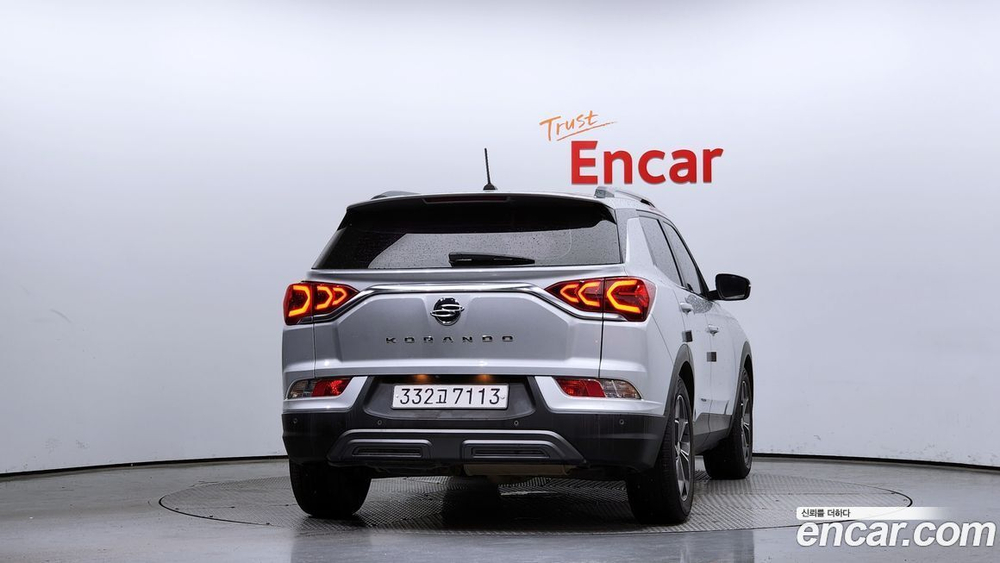 KG Mobility (Ssangyong) Beautiful Korando Дизель 1.6 4WD C5 (09.2019)