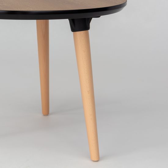 Журнальный столик Copine 60 см меламин орех | Купить в StoreForHome.ru