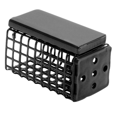 Кормушка Wirek квадрат. с дном 060гр FDA-60 / FDA57-60-B-II