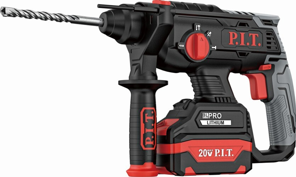 Набор аккумуляторного инструмента P.I.T. P0005-03