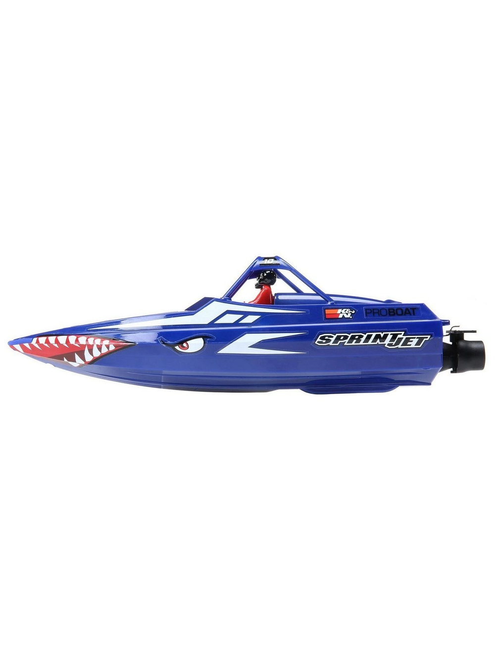 Радиоуправляемый катер ProBoat Sprintjet 9-inch Self-Right Jet Boat (синий) RTR