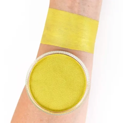 Аквагрим LENA PANTERA перламутровый жёлтый 32 гр