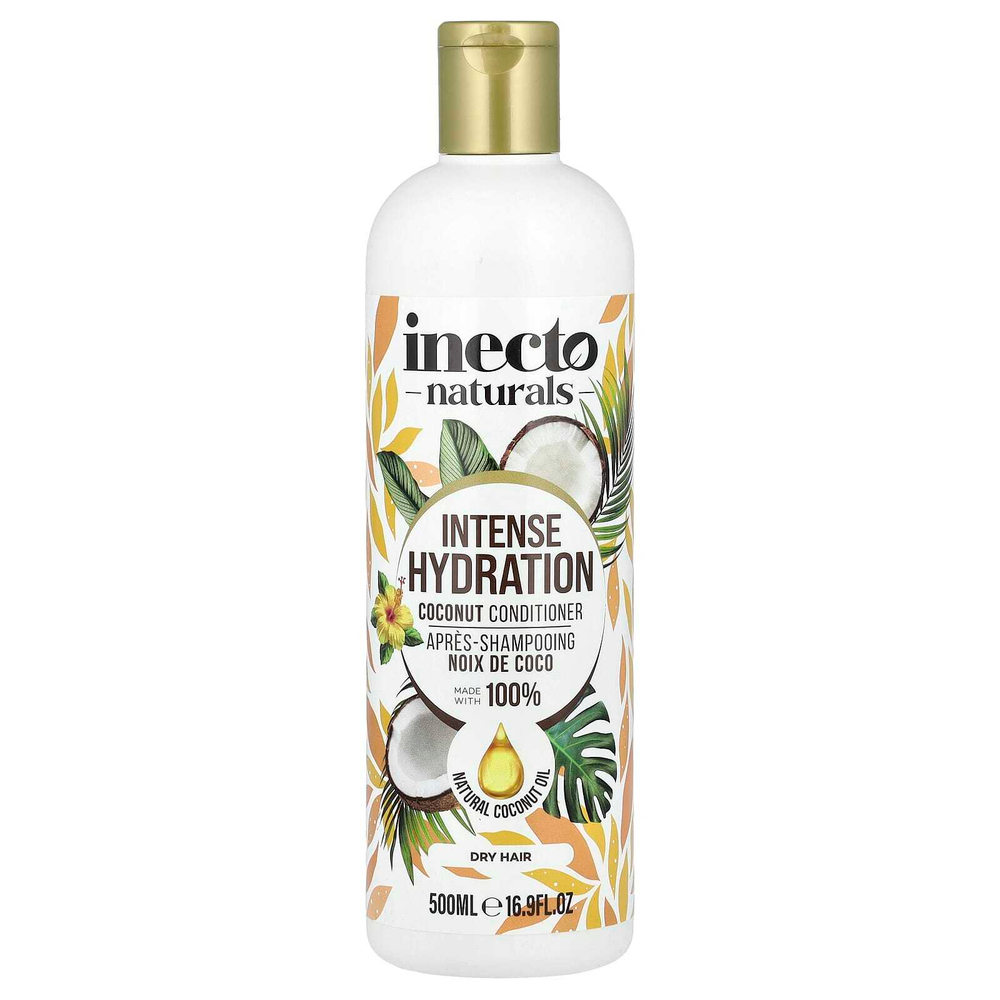 Inecto, Marvelous Moisture Coconut, кондиционер, 500 мл (16,9 жидк. унц.)