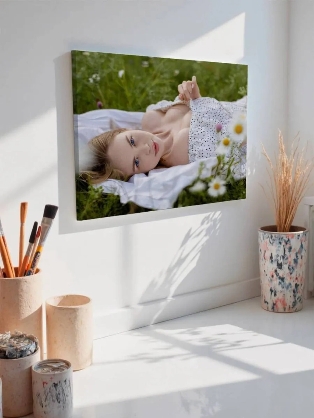 Картина на стену 40 X 50 Девушка