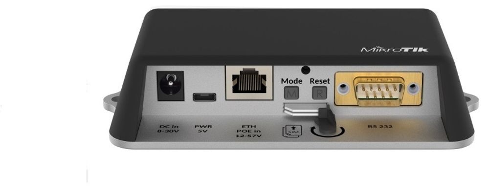 Wi-Fi точка доступа MikroTik RB912R-2nD-LTm&amp;EC200A-EU