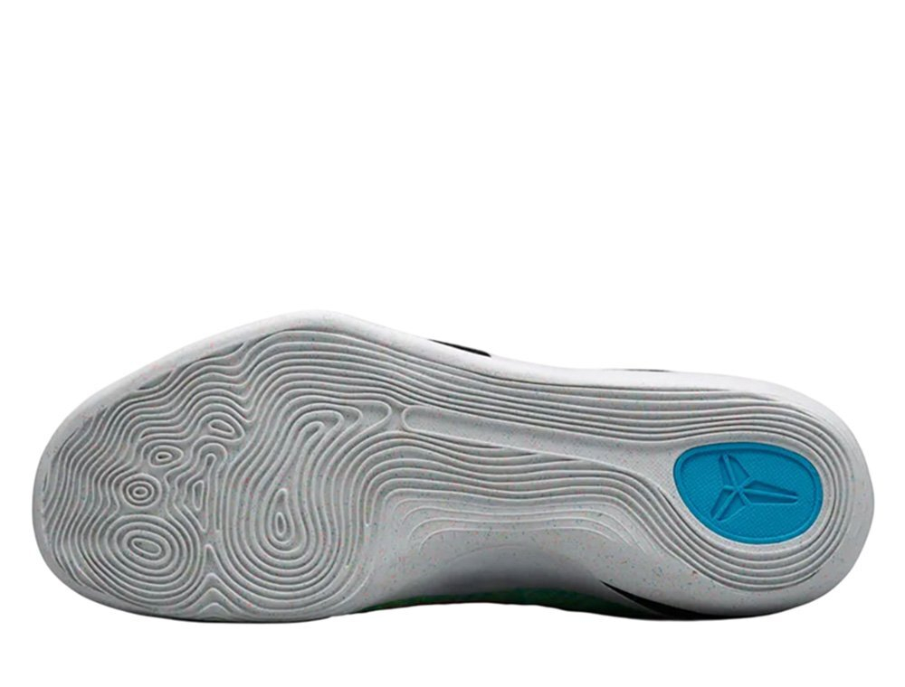 Баскетбольные кроссовки Nike Kobe 9 Elite High Protro “What The” White/Reflective Silver-Chlorine Blue-Black